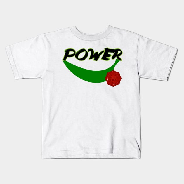 Platano Power,Made in DR Kids T-Shirt by bypicotico